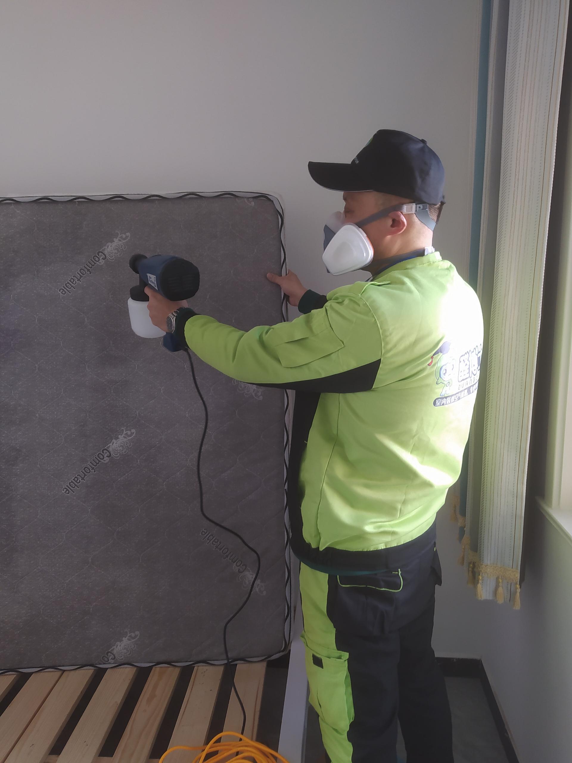 海南天香府小区除甲醛甲醛治理公司